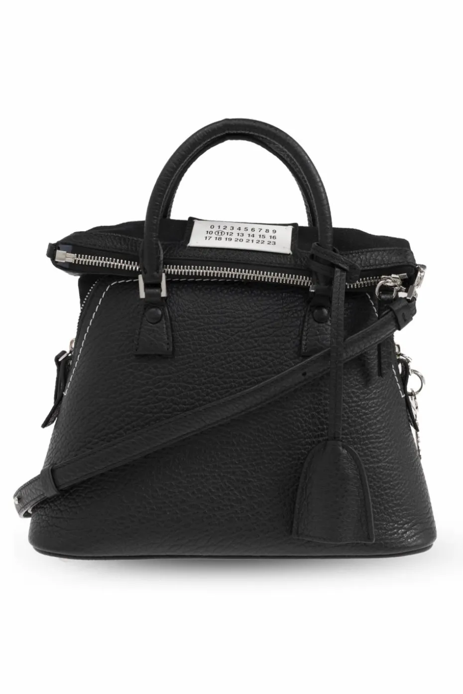 Maison Margiela CZARNY Torba do ręki `5AC Mini`