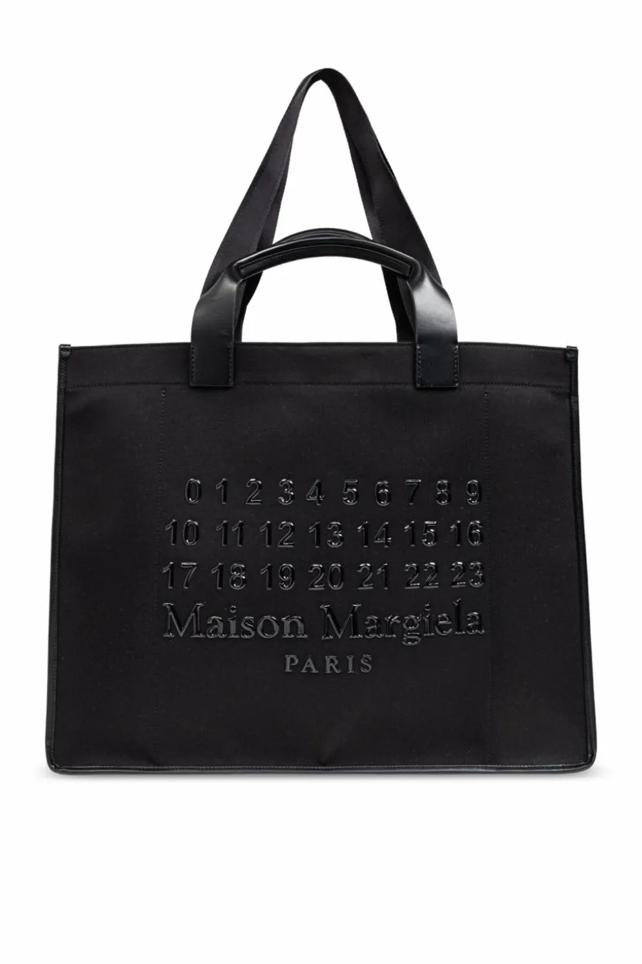 Maison Margiela CZARNY Torba typu `shopper`