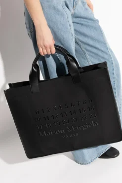 Maison Margiela CZARNY Torba typu `shopper`
