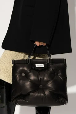 Maison Margiela CZARNY Torba na ramię ‘Glam Slam Shopping Medium’