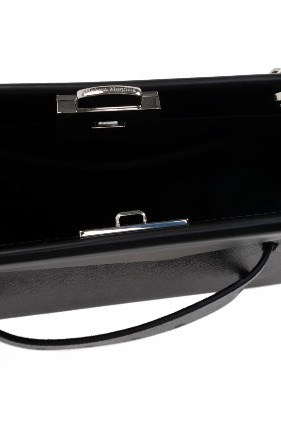 Maison Margiela CZARNY Torba do ręki `Snatched Small`