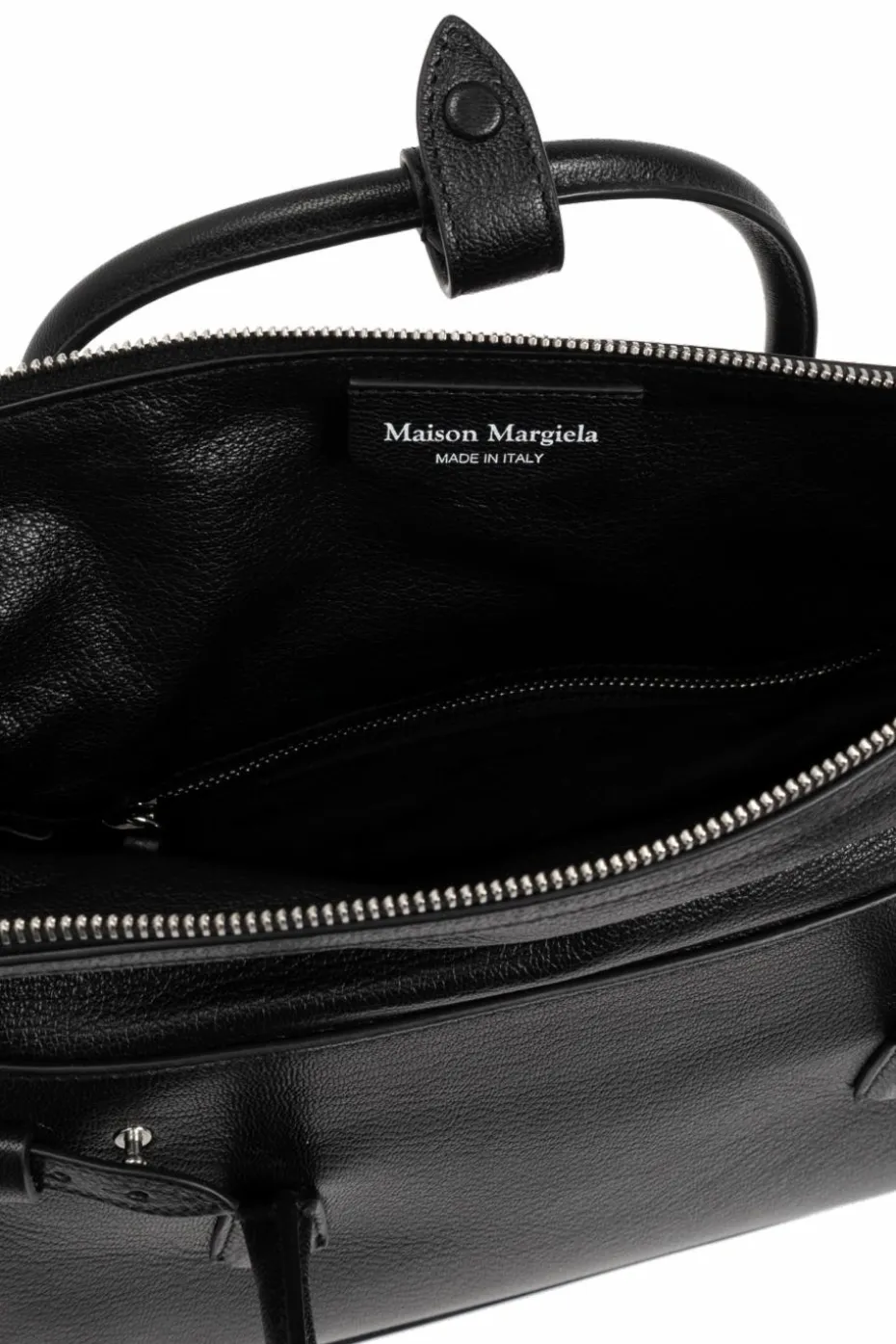 Maison Margiela CZARNY Torba na ramię