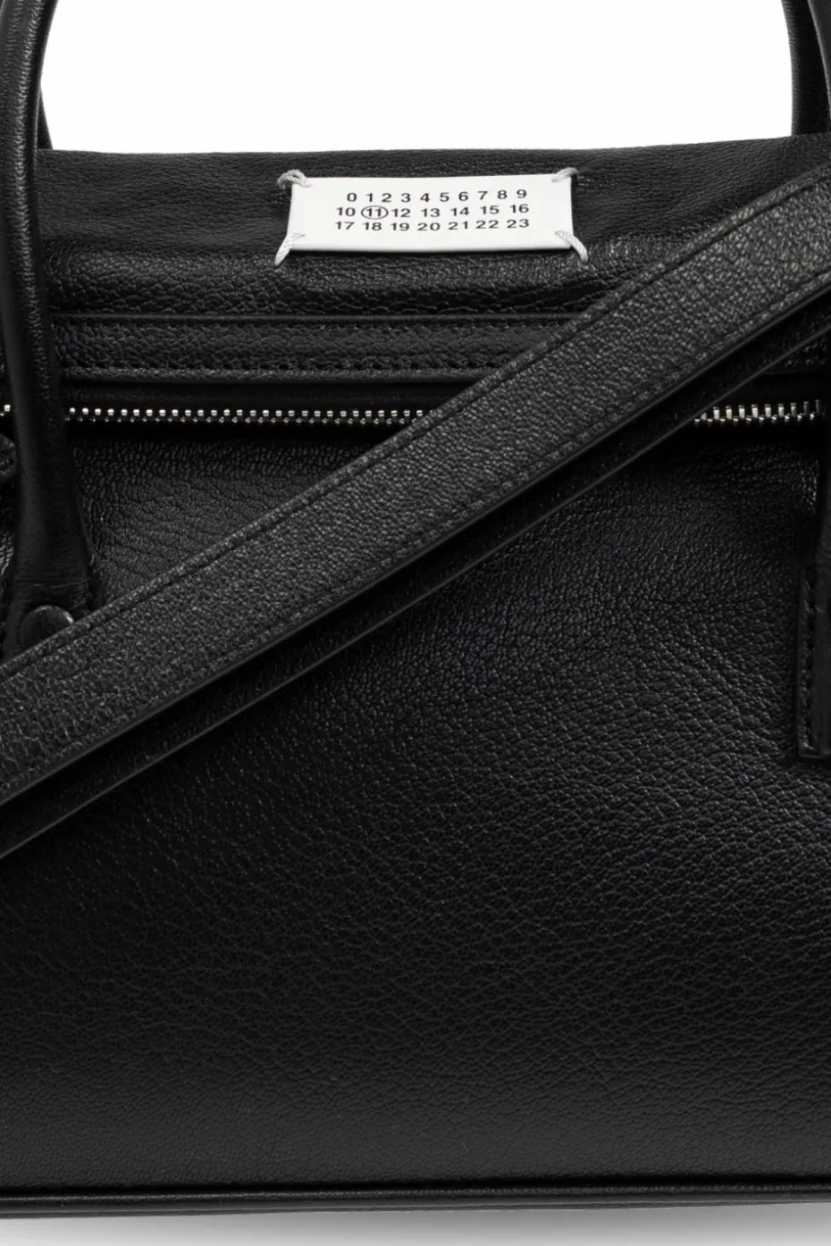 Maison Margiela CZARNY Torba na ramię