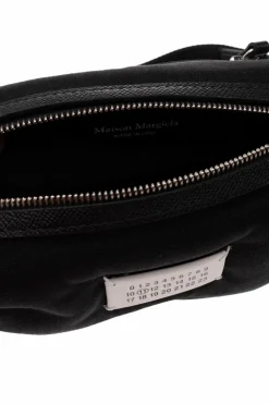 Maison Margiela CZARNY Torba na pas ‘Glam Slam’