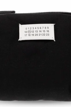 Maison Margiela CZARNY Torba na pas ‘Glam Slam’