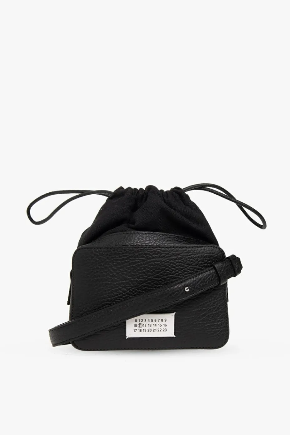 Maison Margiela CZARNY Torba na ramię '5AC Camera'