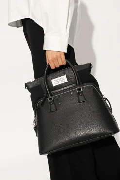 Maison Margiela CZARNY Torba na ramię ‘5AC Medium’