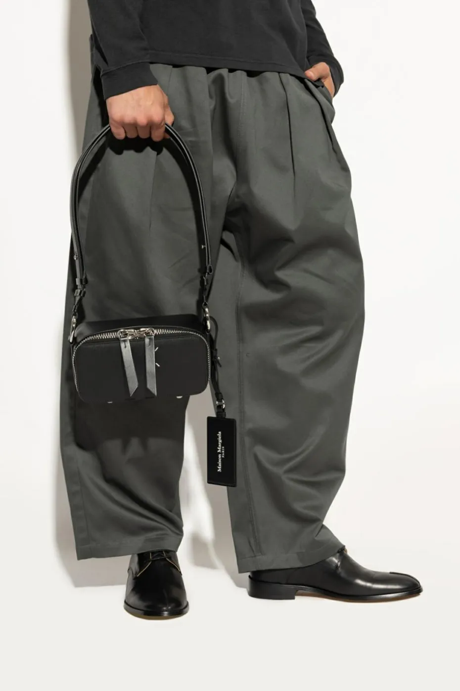 Maison Margiela CZARNY Torba na ramię