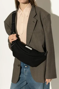 Maison Margiela CZARNY Torba na pas