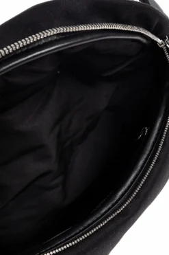 Maison Margiela CZARNY Torba na pas