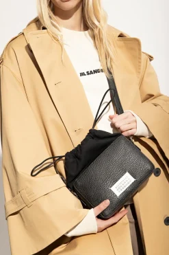 Maison Margiela CZARNY Torba na ramię ‘5AC Small’