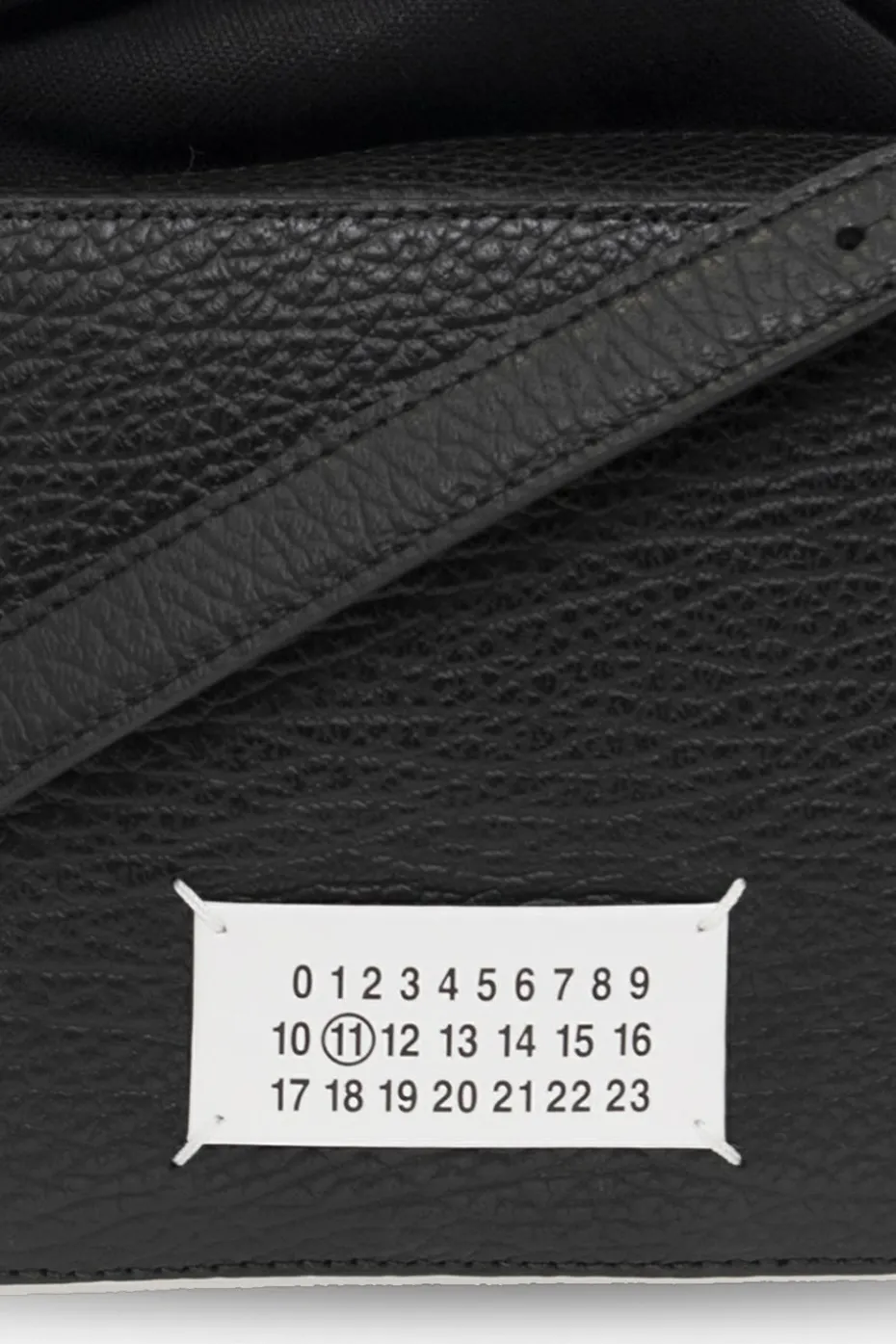 Maison Margiela CZARNY Torba na ramię ‘5AC Small’