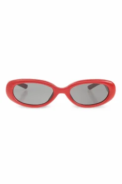 Maison Margiela CZERWONY Maison Margiela x Gentle Monster