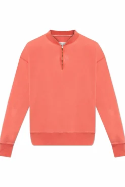 Maison Margiela CZERWONY Bawełniana bluza