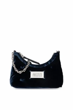Maison Margiela GRANATOWY Torba na ramię `Glam Slam Micro`