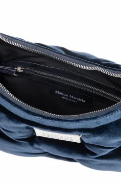 Maison Margiela GRANATOWY Torba na ramię `Glam Slam Small`