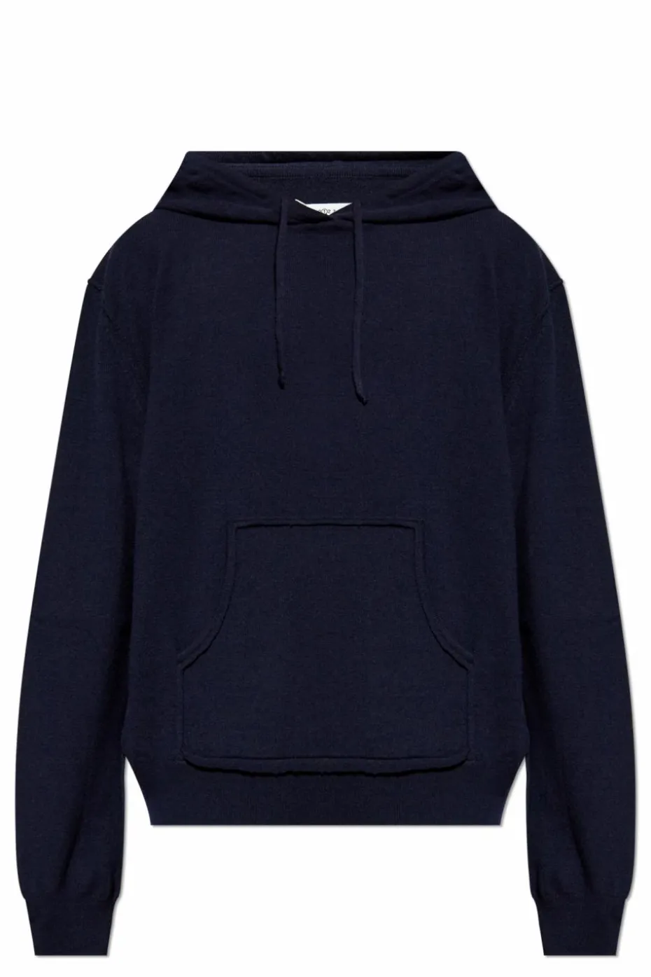 Maison Margiela GRANATOWY Wełniana bluza
