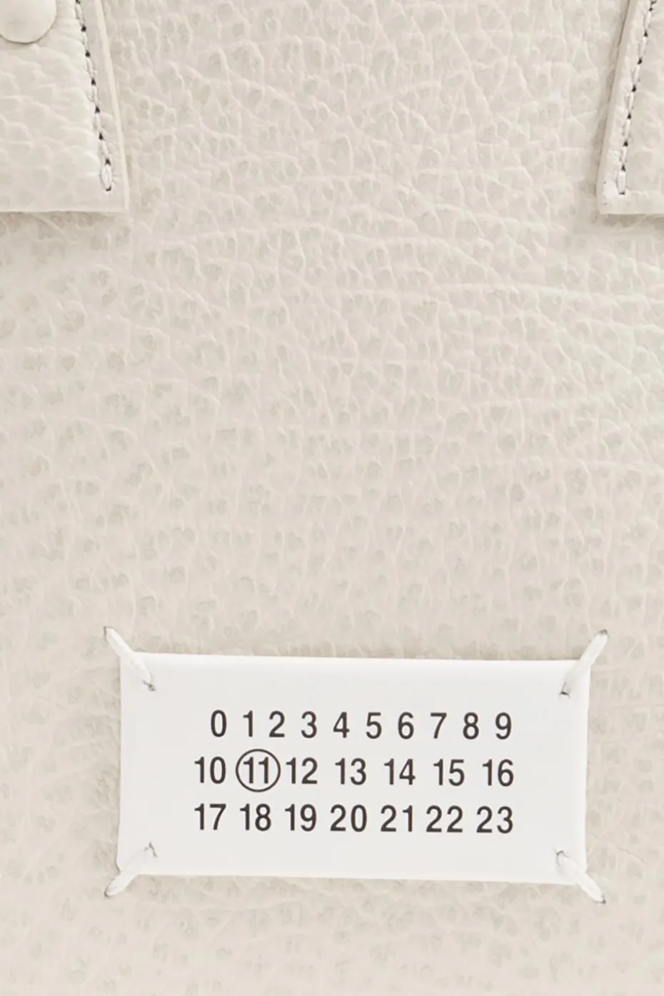 Maison Margiela kremowy Torba na ramię ‘5AC’ typu ‘shopper’