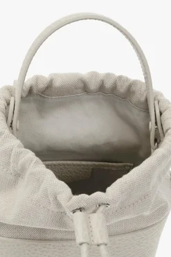 Maison Margiela kremowy Torba na ramię ‘5AC Small’