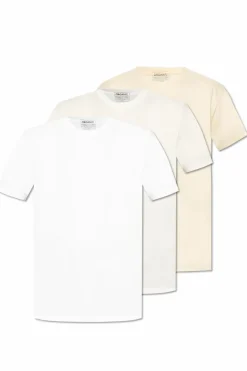 Maison Margiela MULTIKOLOR Trójpak t-shirtów