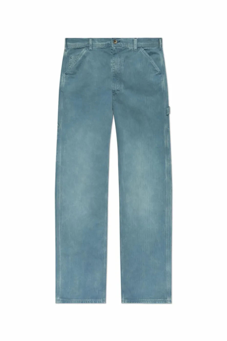 Maison Margiela NIEBIESKI Jeansy z kieszeniami