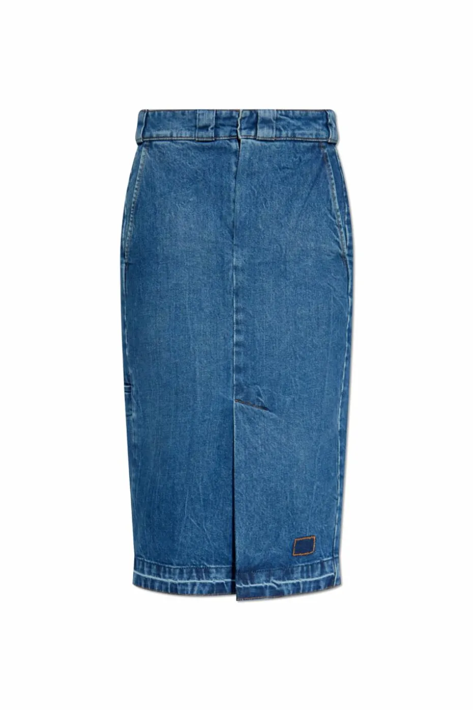 Maison Margiela NIEBIESKI Jeansowa spódnica