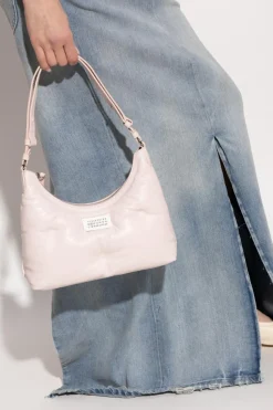Maison Margiela RÓŻOWY Torba na ramię ‘Glam Slam Hobo Small’