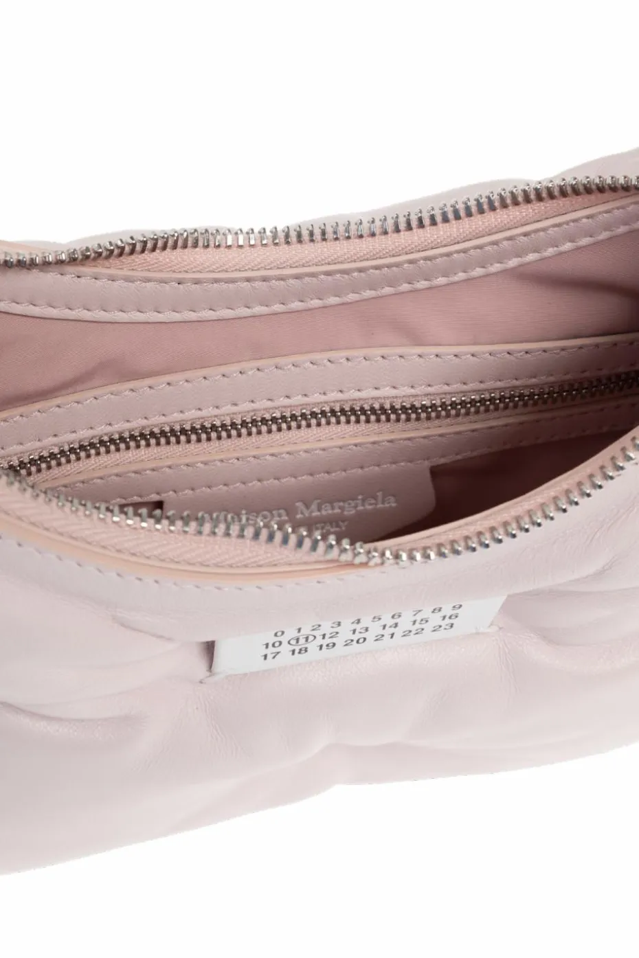 Maison Margiela RÓŻOWY Torba na ramię ‘Glam Slam Hobo Small’