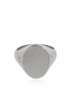 Maison Margiela SREBRNY Srebrny sygnet