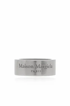 Maison Margiela SREBRNY Srebrny pierścień