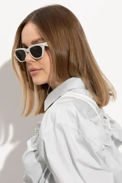 Maison Margiela SZARY Maison Margiela x Gentle Monster