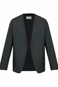 Maison Margiela SZARY Marynarka bez zapięcia
