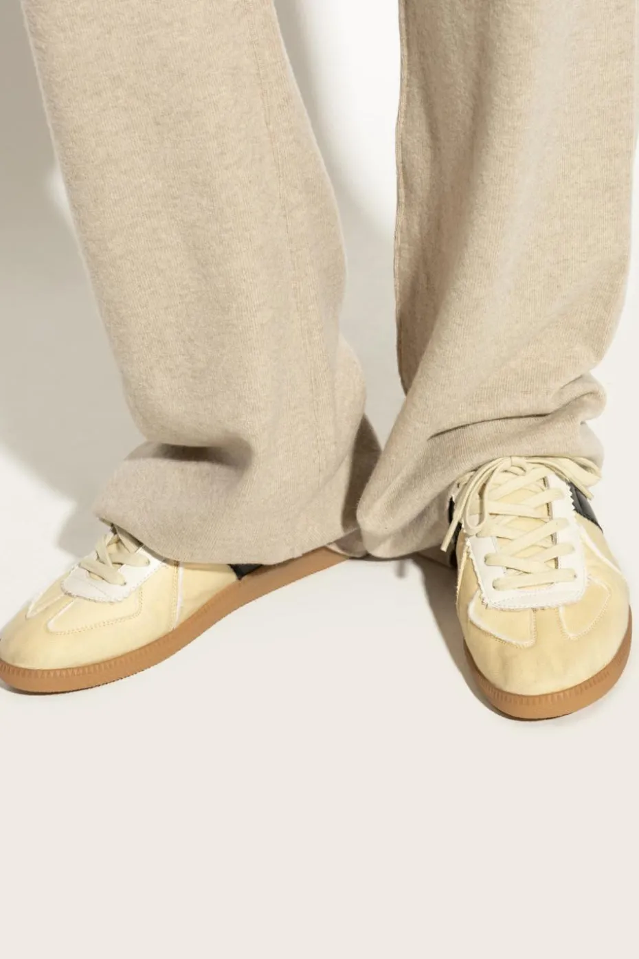 Maison Margiela ŻÓŁTY Buty sportowe