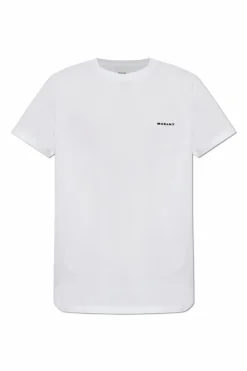 MARANT BIAŁY T-shirt `Zafferh`