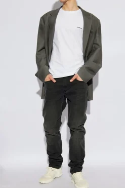 MARANT BIAŁY T-shirt `Zafferh`