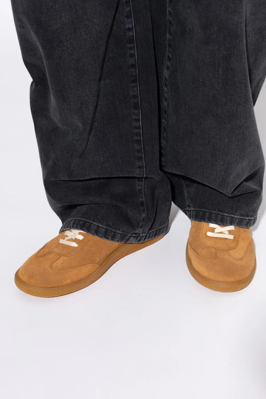MARANT BRĄZOWY Buty sportowe `Brycy`