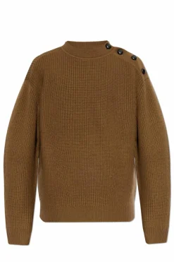 MARANT BRĄZOWY Sweter `Rudel`