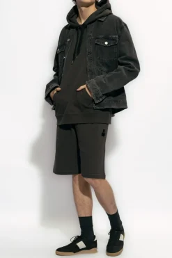 MARANT CZARNY Bluza ‘Matte’