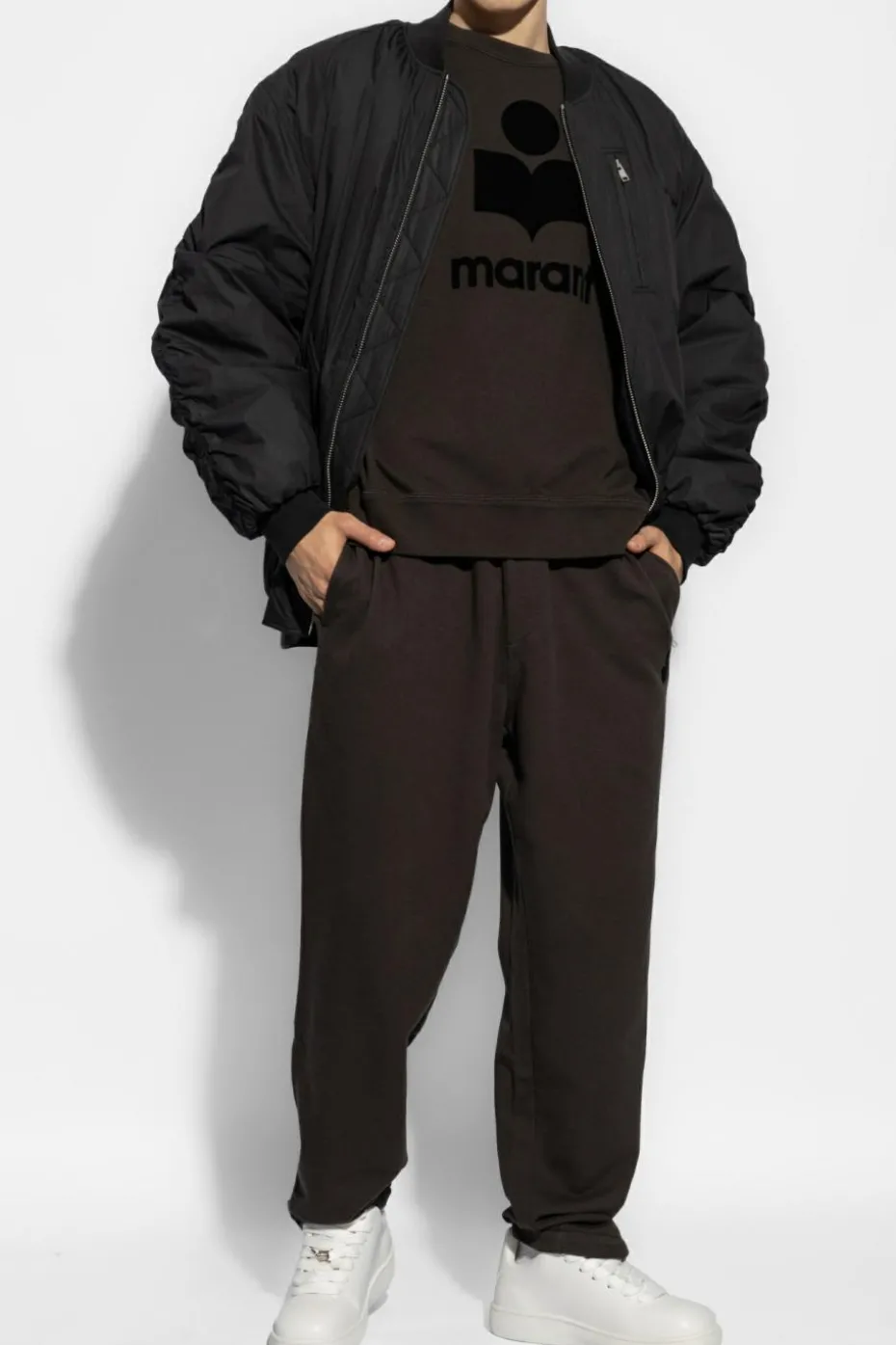 MARANT CZARNY Bluza `Mikoy`
