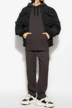 MARANT CZARNY Bluza z kapturem ‘Matte’