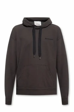 MARANT CZARNY Bluza z kapturem ‘Marcello’