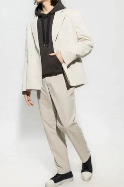 MARANT CZARNY Bluza z kapturem ‘Marcello’