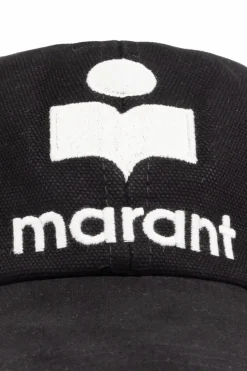 MARANT CZARNY Czapka z daszkiem `Tyron`