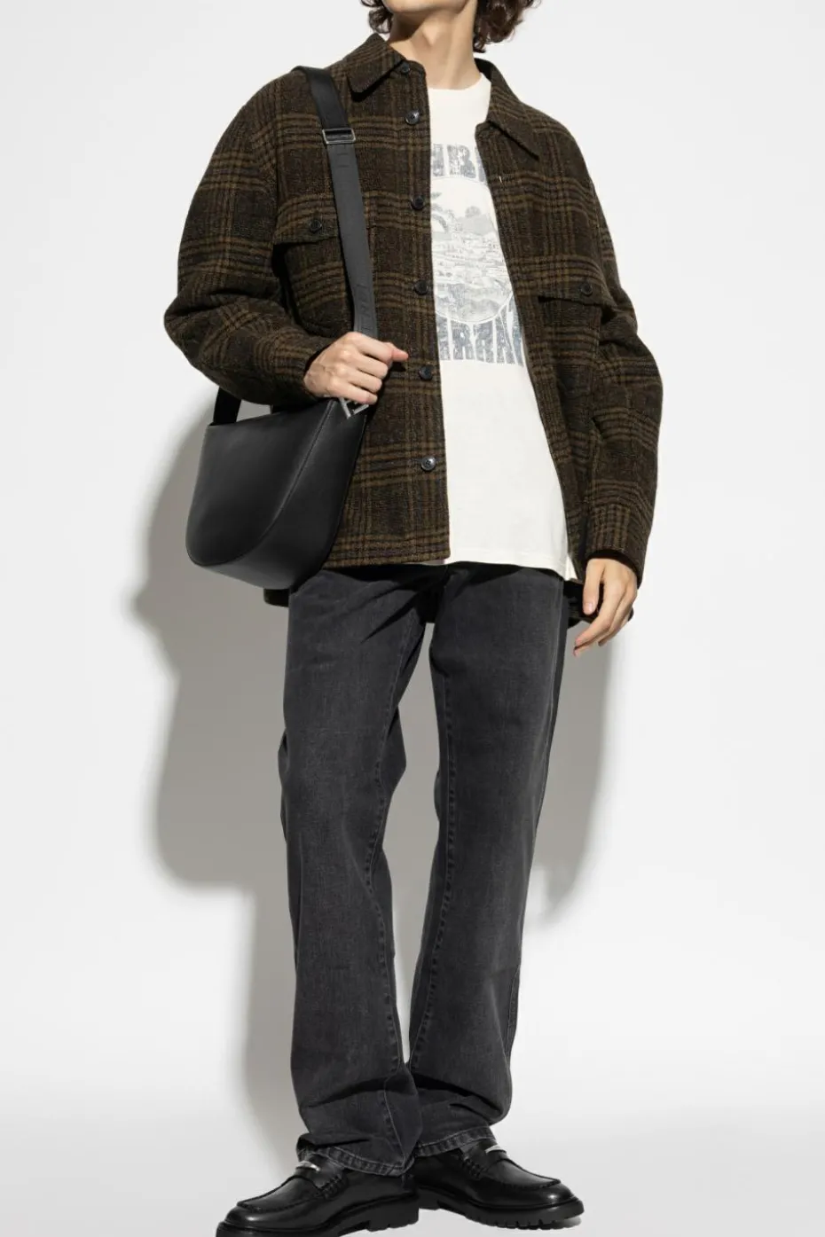 MARANT CZARNY Jeansy `Lewys`