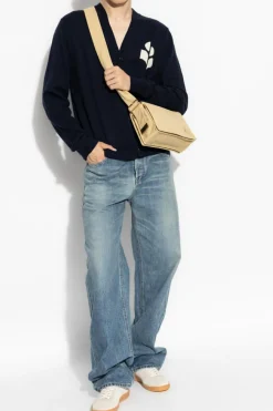 MARANT CZARNY Kardigan `Elvin`