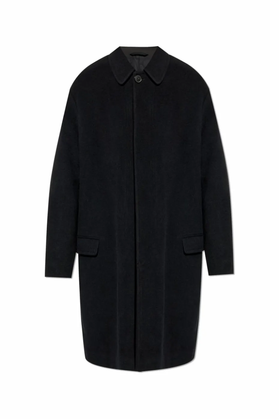 MARANT CZARNY Płaszcz `Kirk`