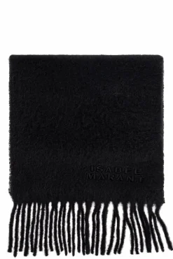 MARANT CZARNY Szal `Firny`