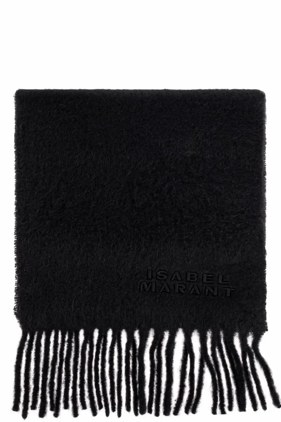 MARANT CZARNY Szal `Firny`