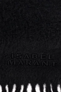 MARANT CZARNY Szal `Firny`