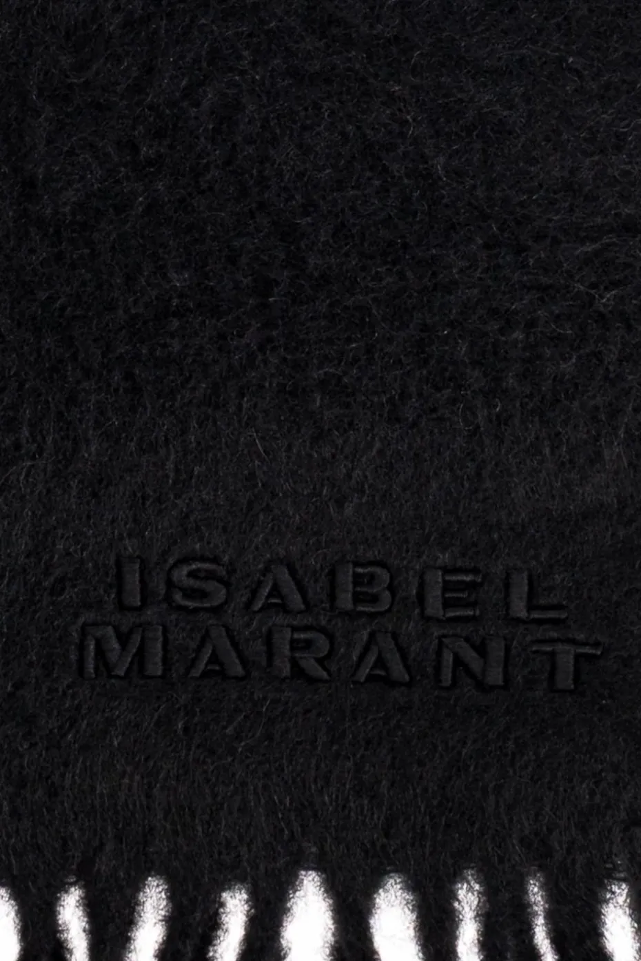 MARANT CZARNY Szal `Firny`